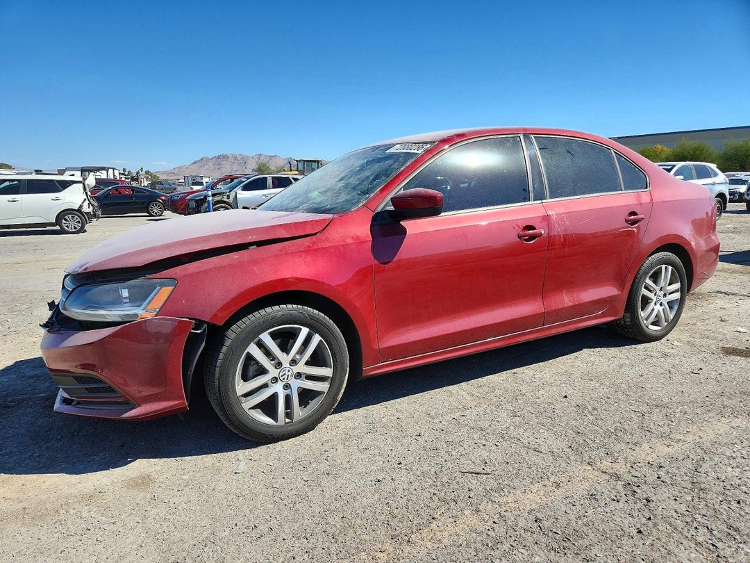 Vue de 2018 VOLKSWAGEN JETTA S, angle 1