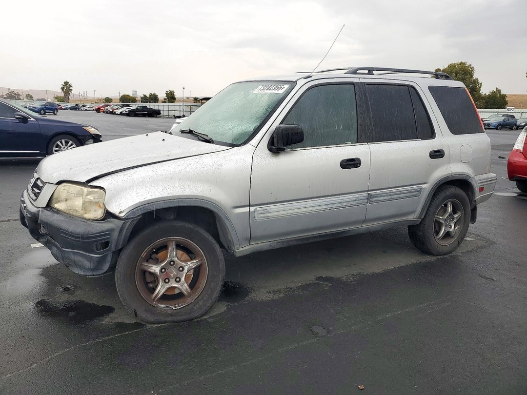 Вид 1999 HONDA CR-V LX, угол 1