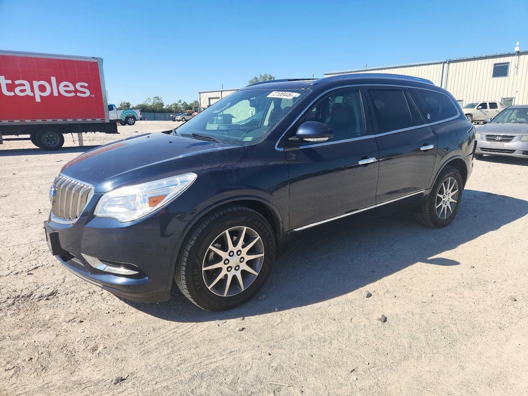 Вид 2016 BUICK ENCLAVE, угол 1