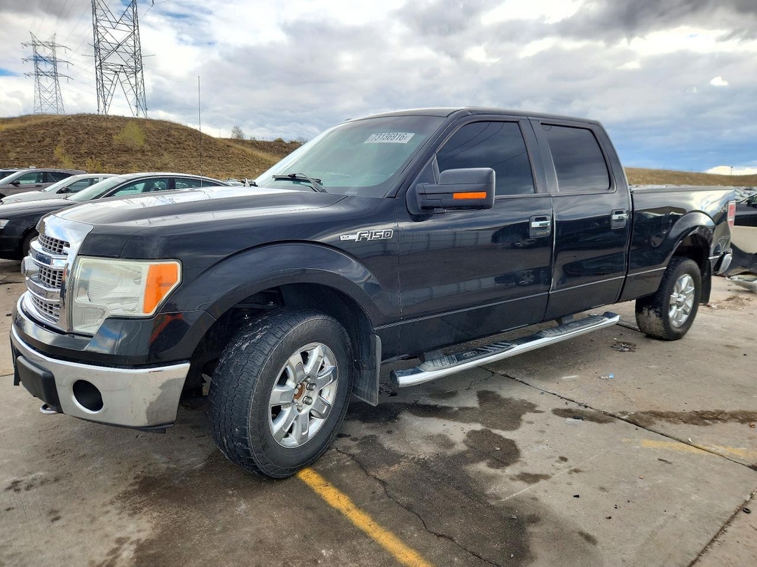 منظر 2013 FORD F150 SUPERCREW، زاوية 1