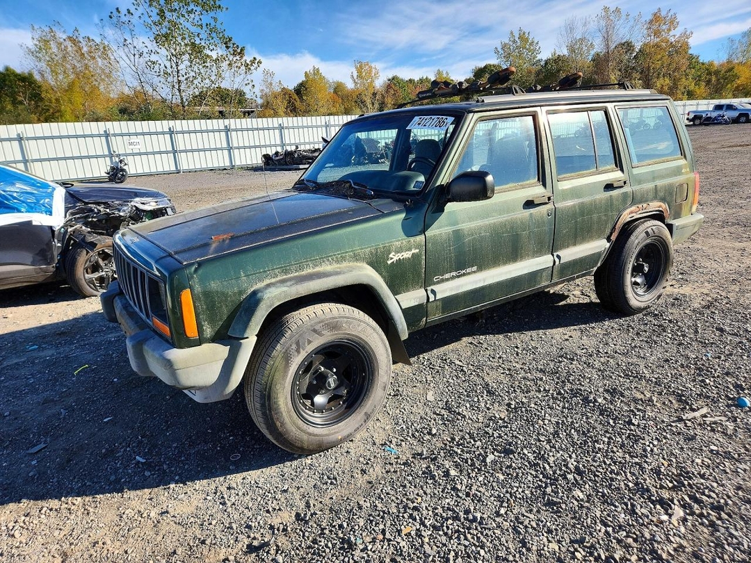 منظر 1998 JEEP CHEROKEE SPORT، زاوية 1