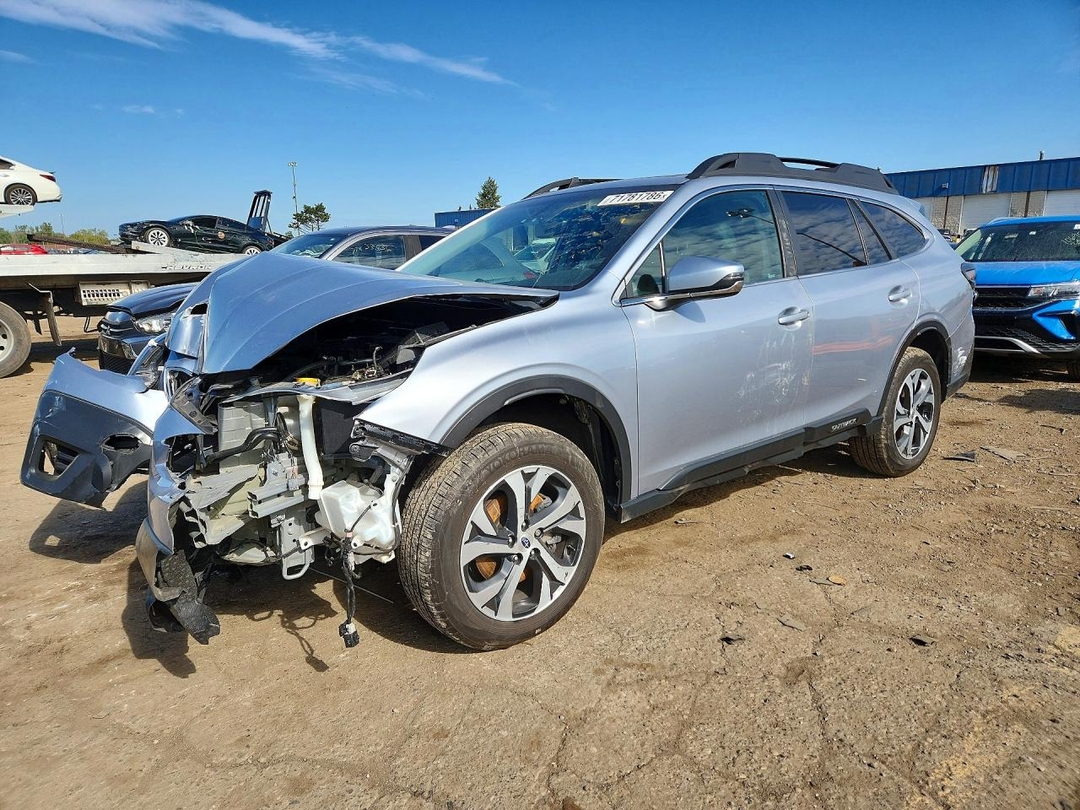 Vue de 2020 SUBARU OUTBACK LIMITED, angle 1