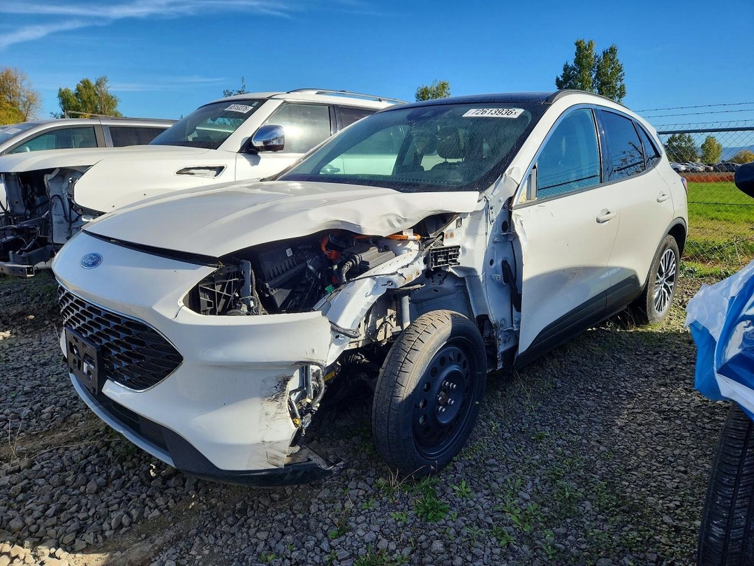 منظر 2022 FORD ESCAPE SEL، زاوية 1