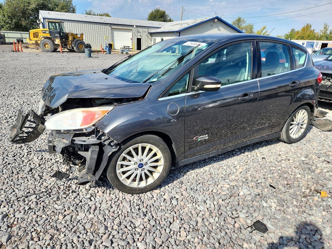 Vista de 2016 FORD C-MAX PREMIUM SEL, ángulo 1