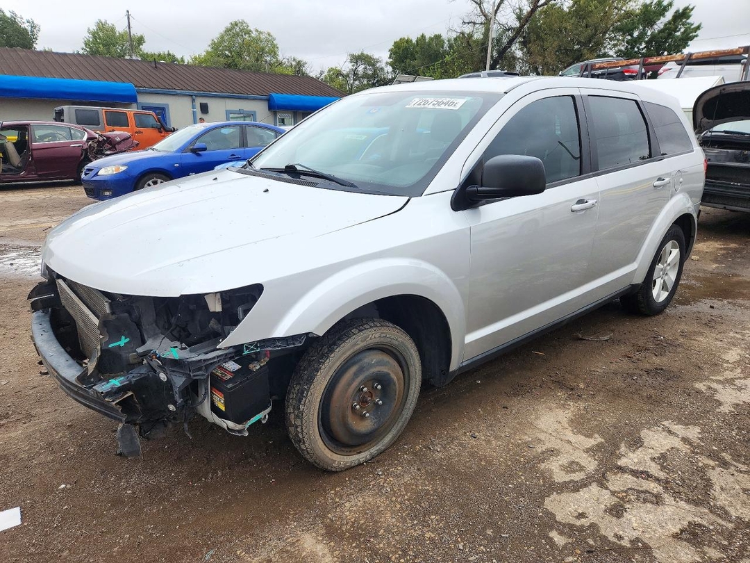 منظر 2013 DODGE JOURNEY SE، زاوية 1