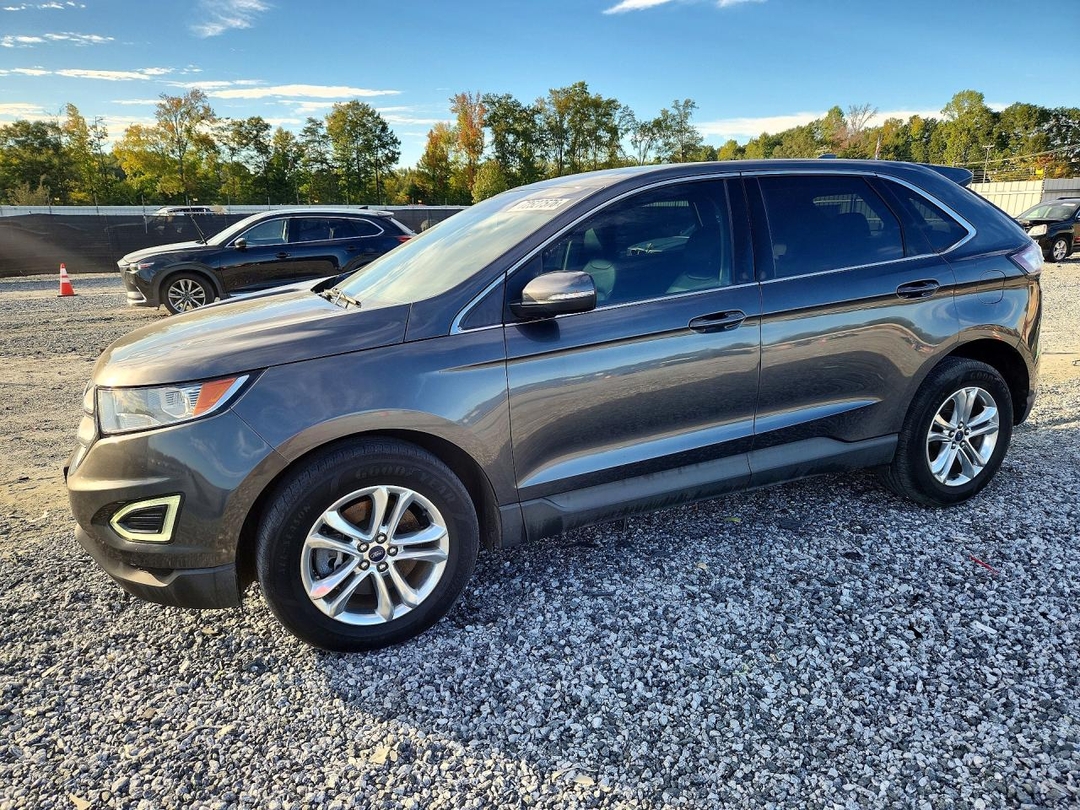 Vedere 2015 FORD EDGE SEL, unghi 1