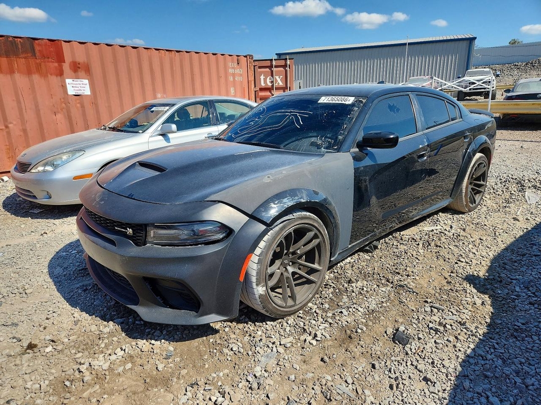 2023 DODGE CHARGER SCAT PACK view, angle 1