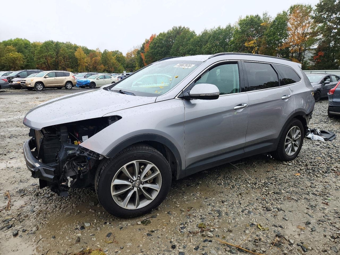 منظر 2018 HYUNDAI SANTA FE SE، زاوية 1