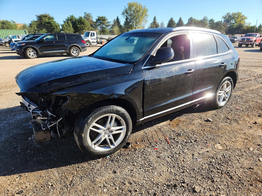 منظر 2015 AUDI Q5 PREMIUM PLUS، زاوية 1