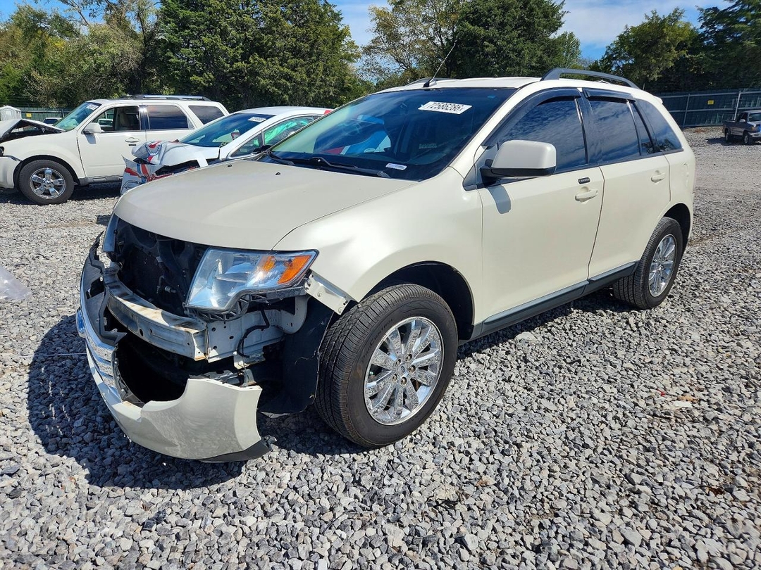 2008 FORD EDGE SEL view, angle 1
