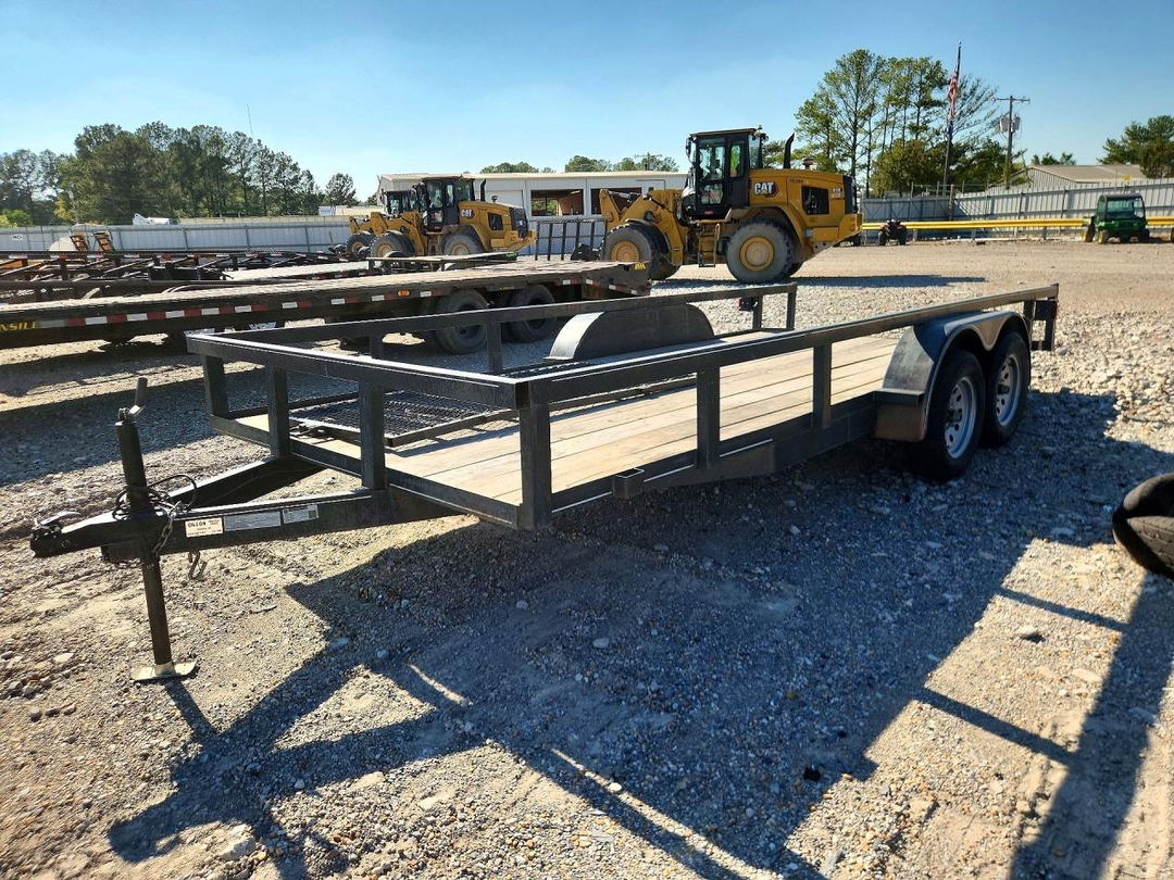 منظر 2023 BARRENTINE 6'10"X18' UTILITY TRAILER، زاوية 1