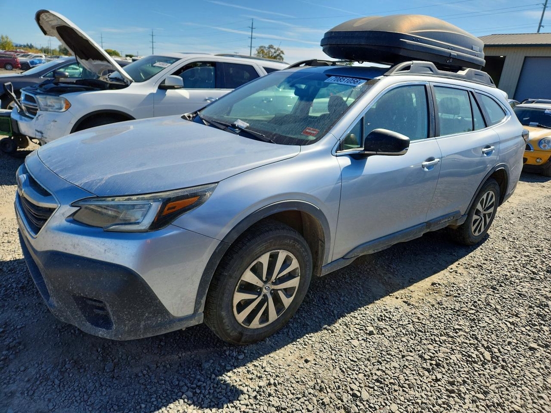 Вид 2020 SUBARU OUTBACK, угол 1