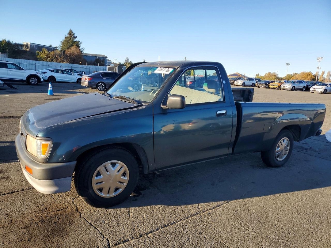 Вид 1995 TOYOTA T100 BASE, угол 1