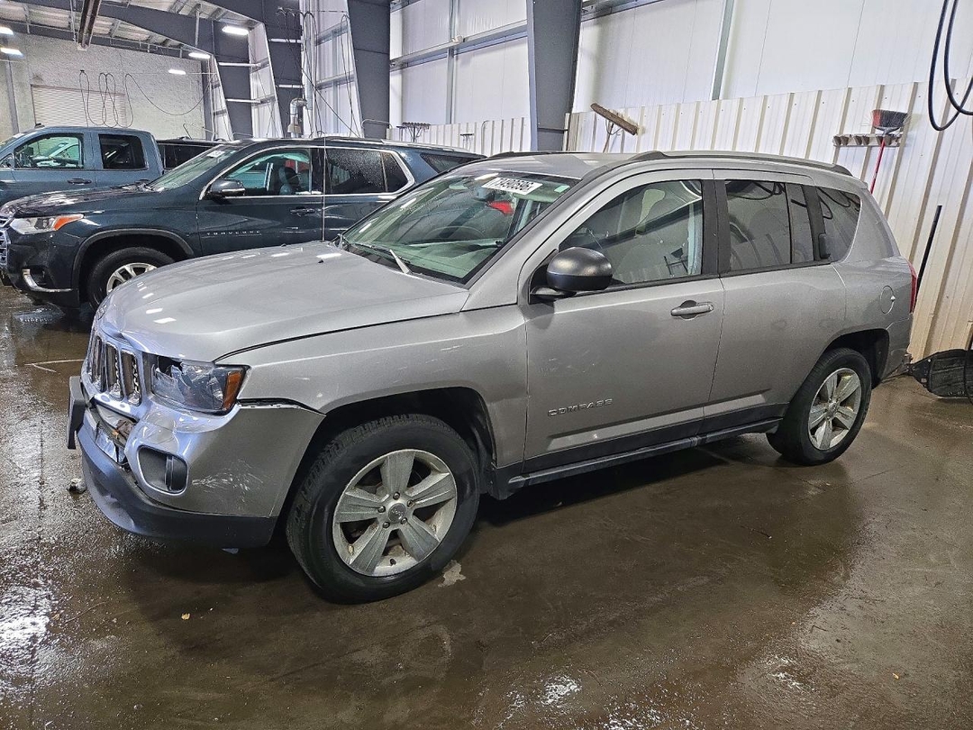 Vista de 2016 JEEP COMPASS SPORT, ángulo 1