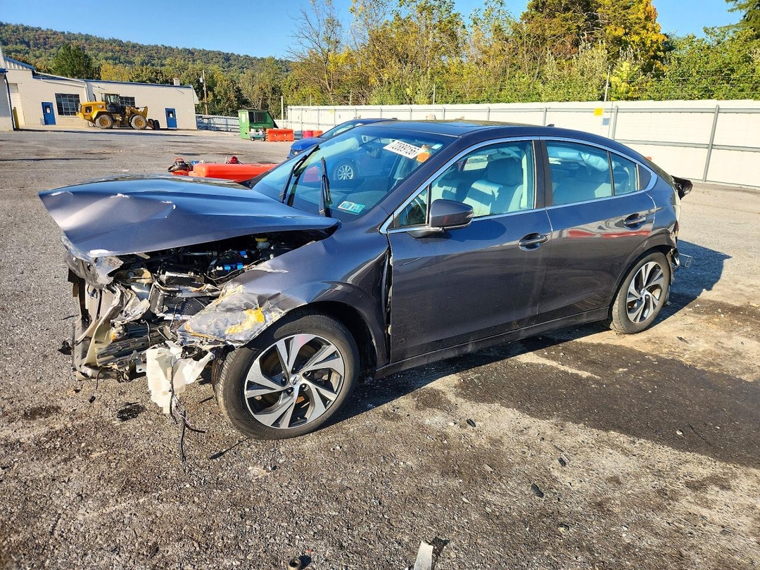 Vue de 2021 SUBARU LEGACY PREMIUM, angle 1