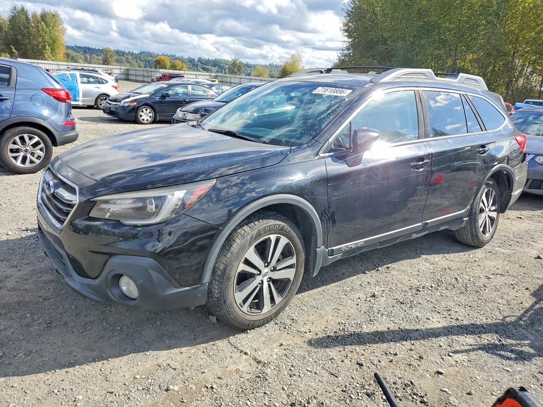 Vedere 2018 SUBARU OUTBACK 2.5I LIMITED, unghi 1