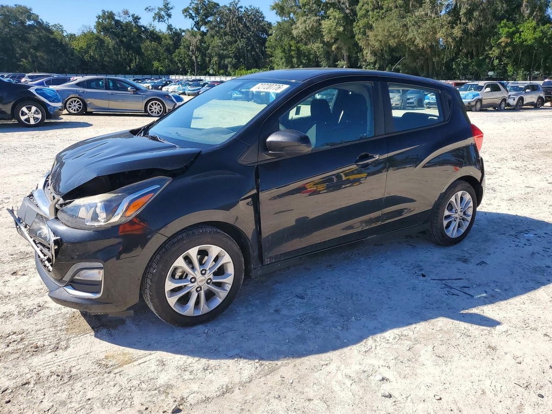 Vista de 2020 CHEVROLET SPARK 1LT, ángulo 1