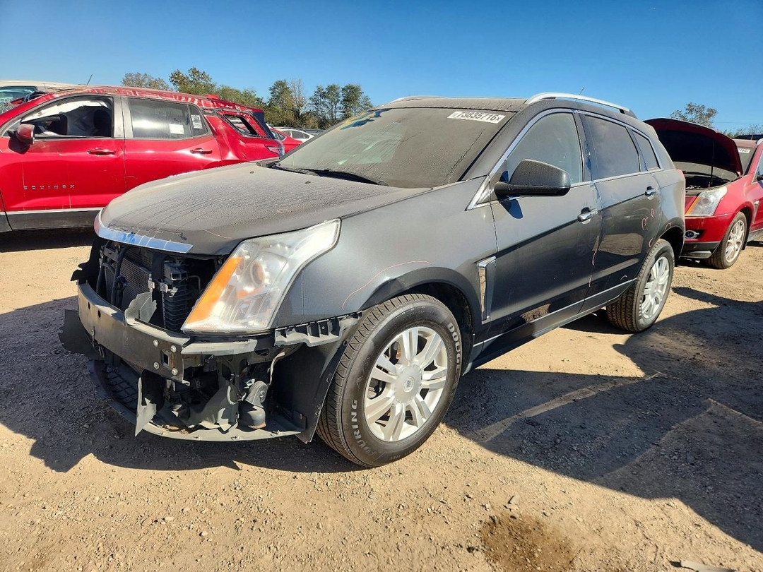منظر 2016 CADILLAC SRX LUXURY COLLECTION، زاوية 1