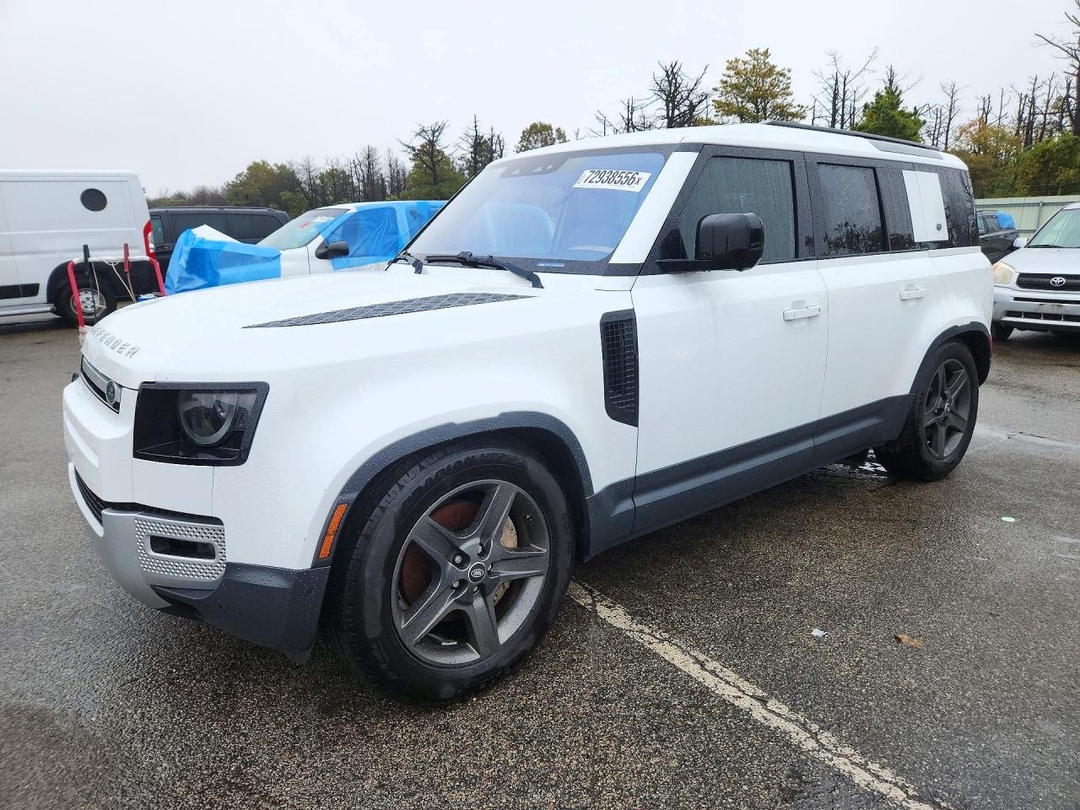 منظر 2021 LAND ROVER DEFENDER 110 SE، زاوية 1