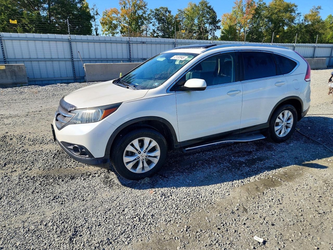 منظر 2013 HONDA CR-V EXL، زاوية 1