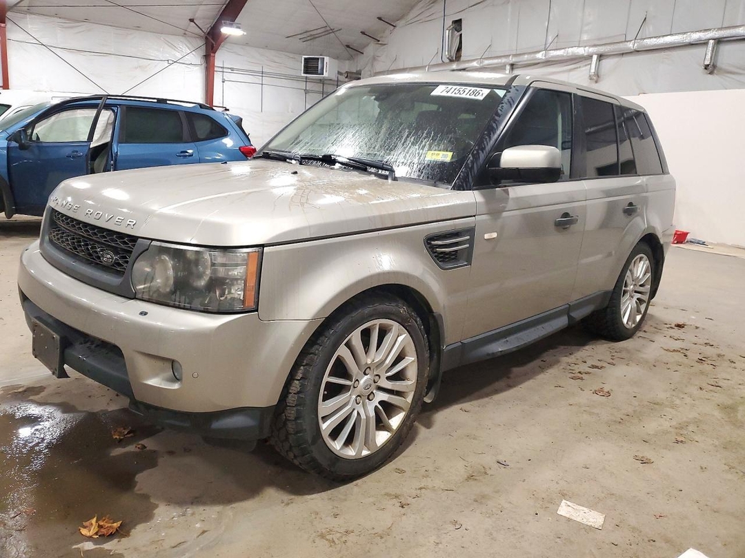 Vista de 2010 LAND ROVER RANGE ROVER SPORT LUX, ángulo 1