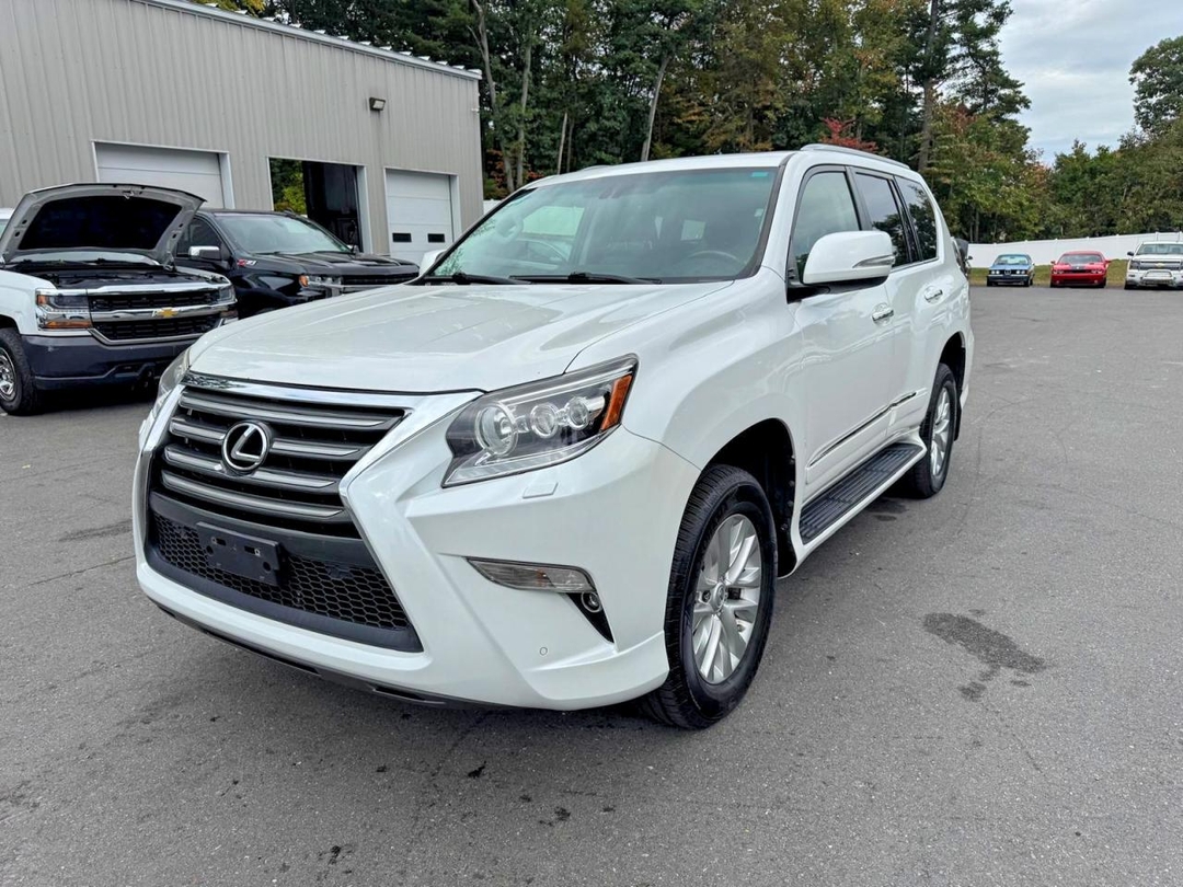 Vedere 2014 LEXUS GX 460, unghi 1