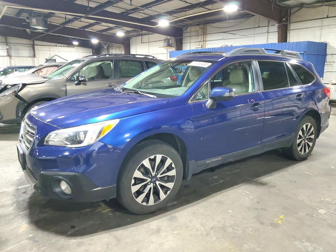 Vista de 2016 SUBARU OUTBACK 2.5I LIMITED, ángulo 1