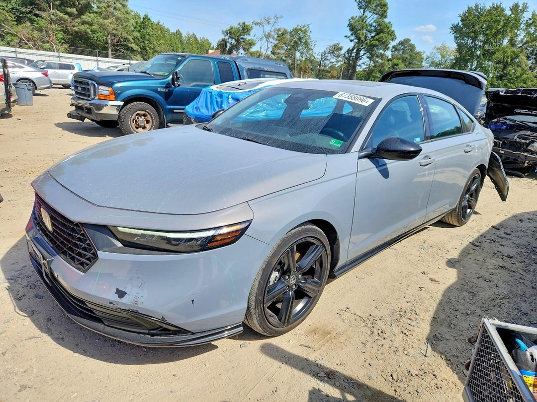 Vue de 2025 HONDA ACCORD HYBRID SPORT-L, angle 1