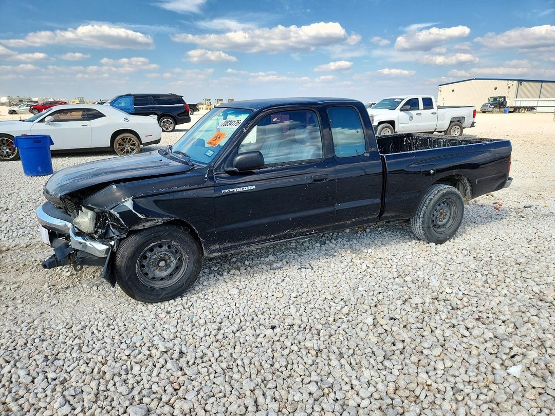 Vue de 1998 TOYOTA TACOMA BASE, angle 1