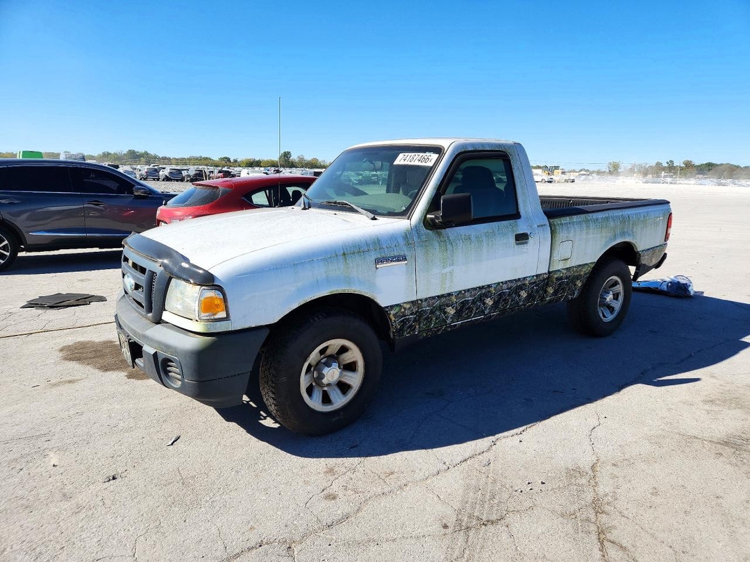 Вид 2008 FORD RANGER, угол 1