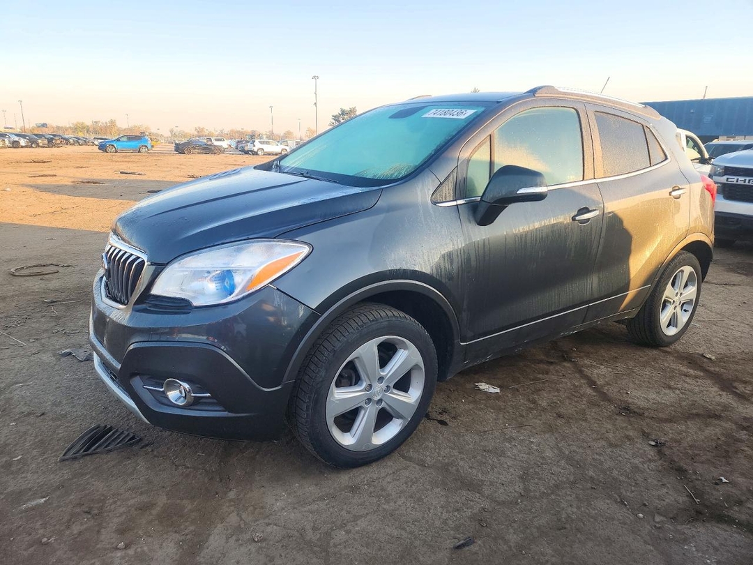 Vue de 2016 BUICK ENCORE CONVENIENCE, angle 1