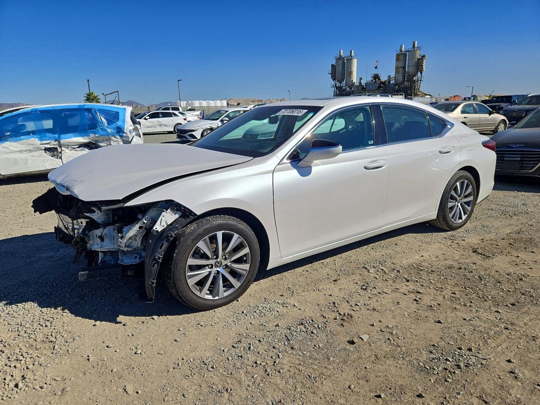 Vista de 2020 LEXUS ES 350 BASE, ángulo 1