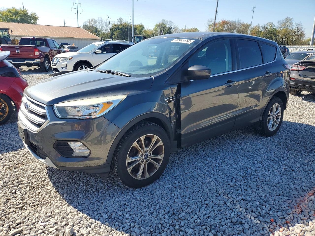 Vedere 2017 FORD ESCAPE SE, unghi 1