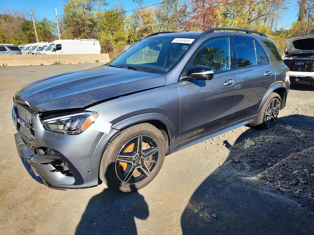 Vista de 2024 MERCEDES-BENZ GLE 350 4MATIC, ángulo 1