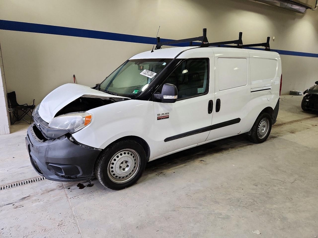 منظر 2016 RAM PROMASTER CITY، زاوية 1