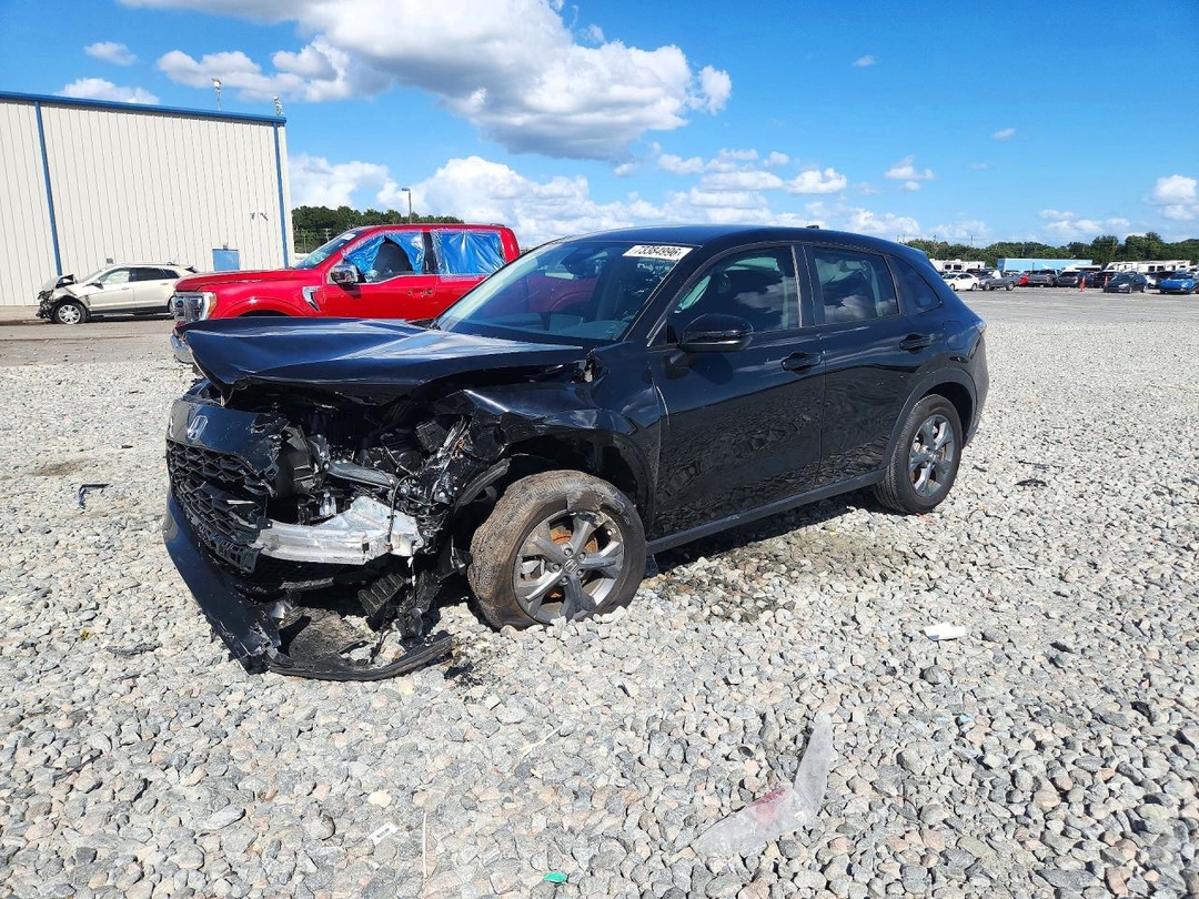 Vista de 2026 HONDA HR-V LX, ángulo 1