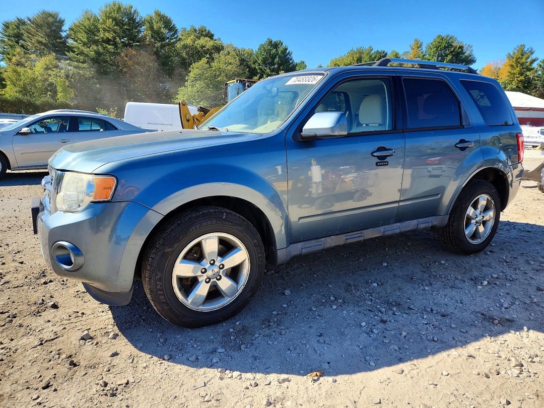 Vista de 2012 FORD ESCAPE LIMITED, ángulo 1