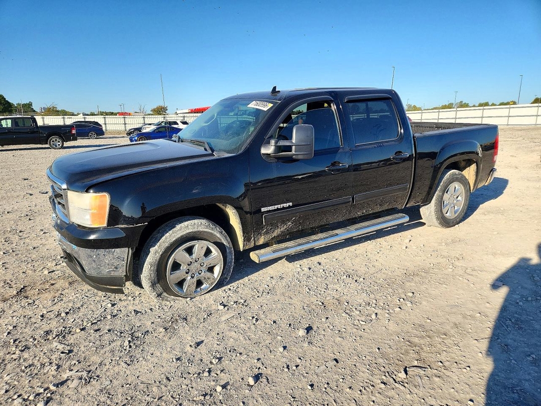 Вид 2012 GMC SIERRA K1500 SLT, угол 1