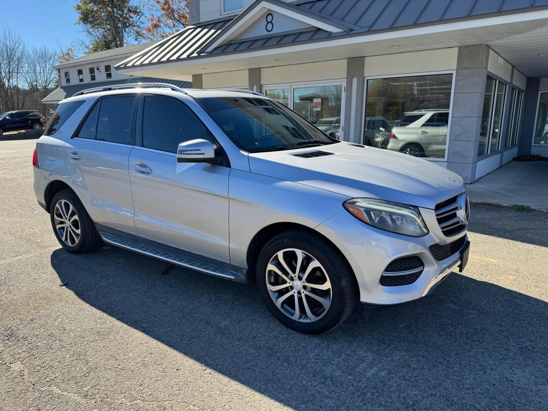 Вид 2016 MERCEDES-BENZ GLE 350 4MATIC, угол 1