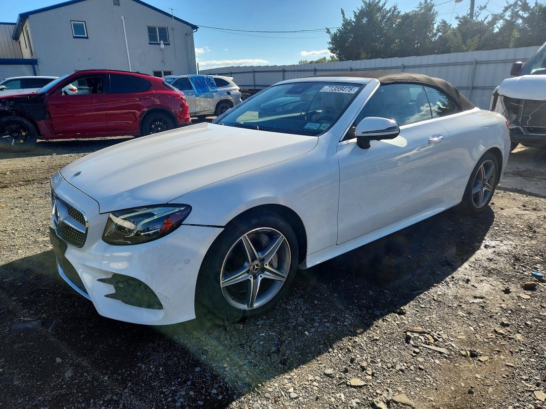 Vista de 2019 MERCEDES-BENZ E 450 4MATIC, ángulo 1