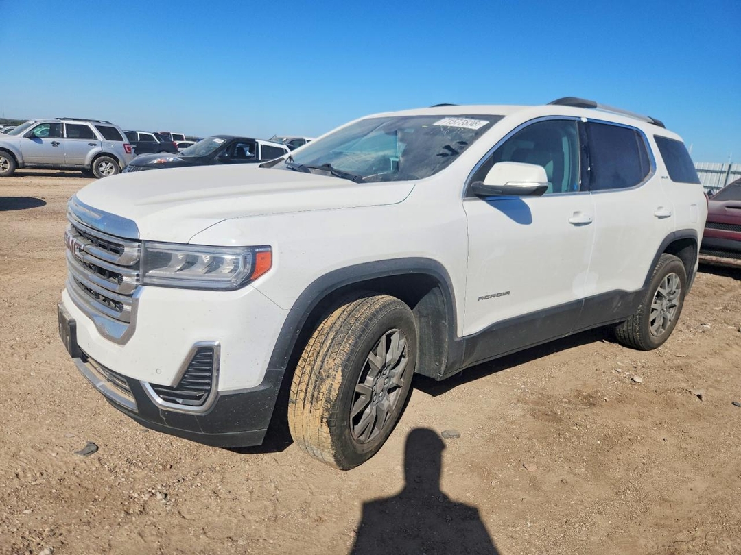 منظر 2023 GMC ACADIA SLE، زاوية 1