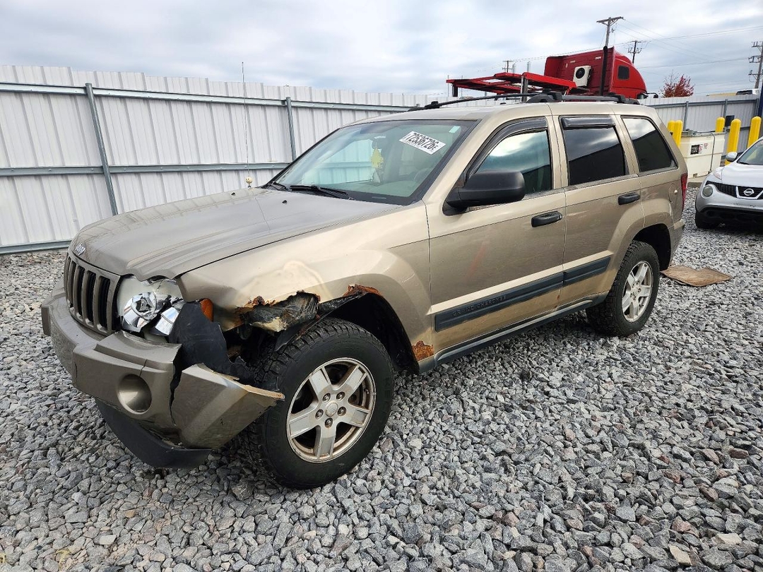 منظر 2006 JEEP GRAND CHEROKEE LAREDO، زاوية 1