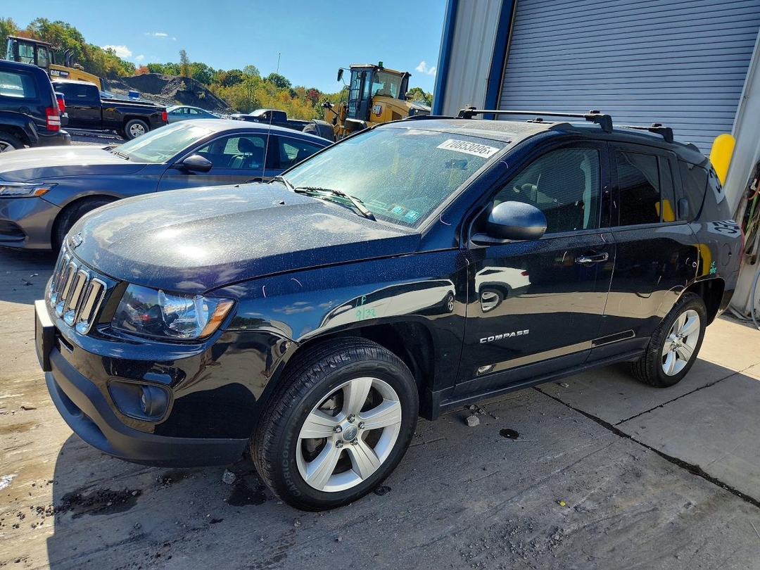 Vedere 2017 JEEP COMPASS SPORT, unghi 1