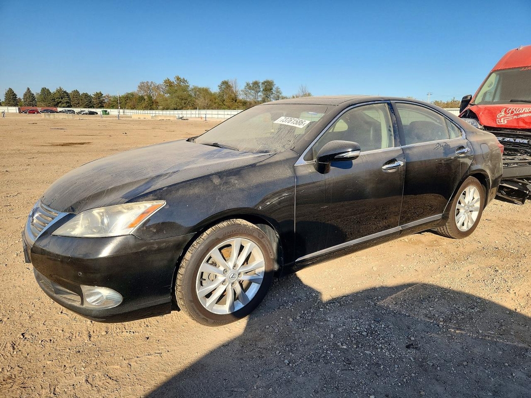 Vista de 2012 LEXUS ES 350, ángulo 1