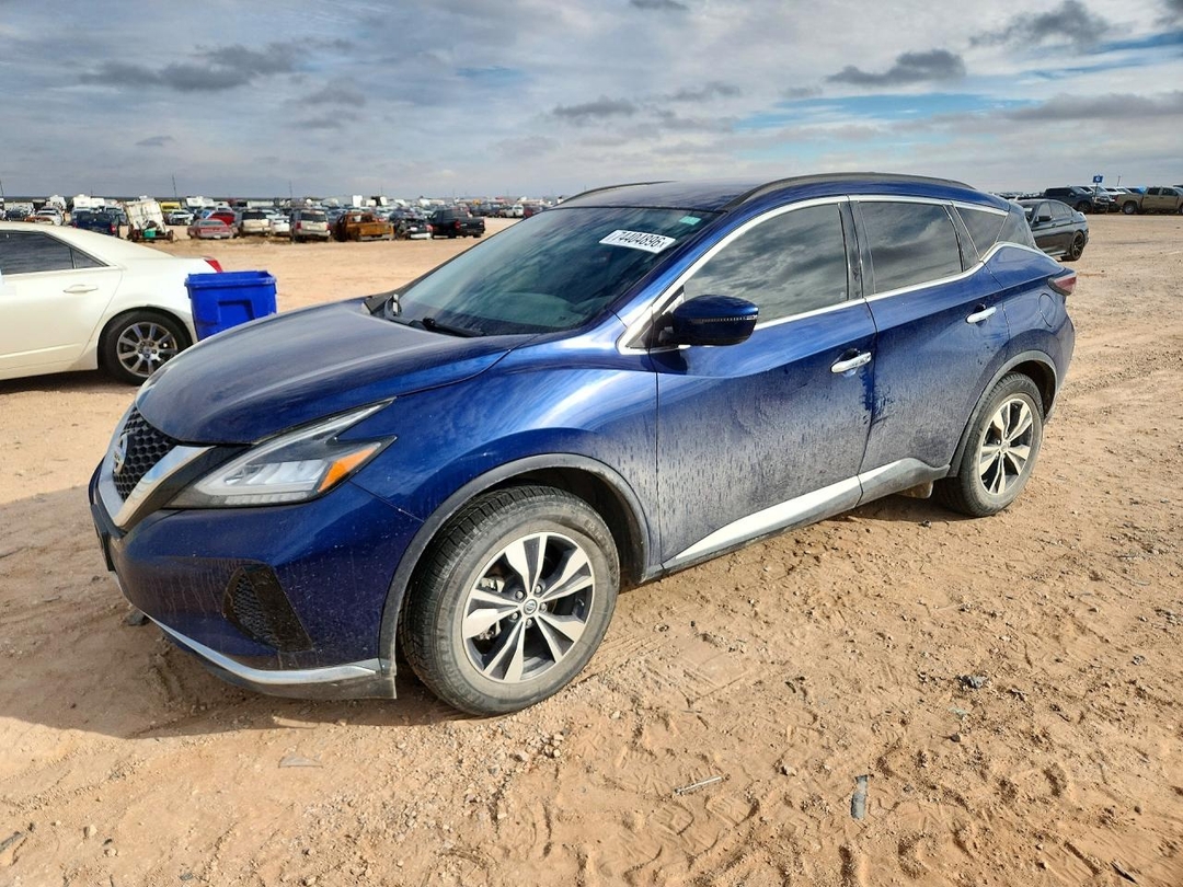 2020 NISSAN MURANO SV view, angle 1