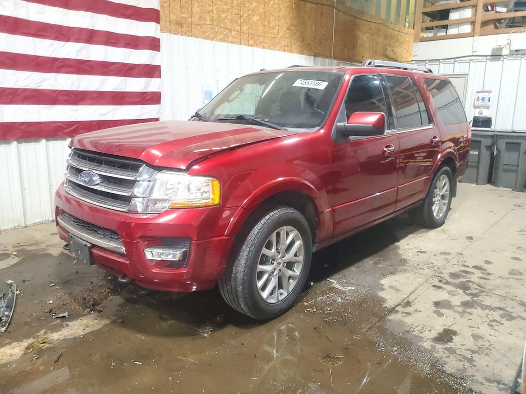 Vedere 2016 FORD EXPEDITION LIMITED, unghi 1
