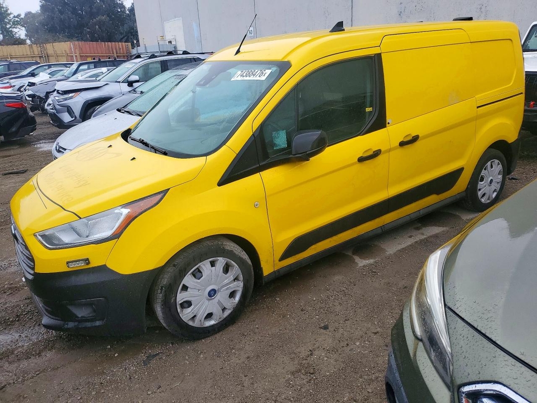 Vedere 2019 FORD TRANSIT CONNECT XL, unghi 1