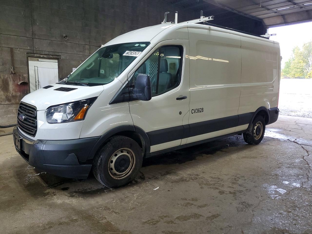 منظر 2019 FORD TRANSIT 250 DELIVERY VAN، زاوية 1