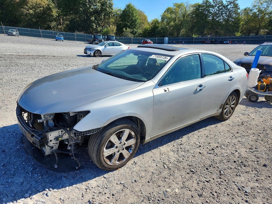 Vue de 2007 LEXUS ES 350, angle 1