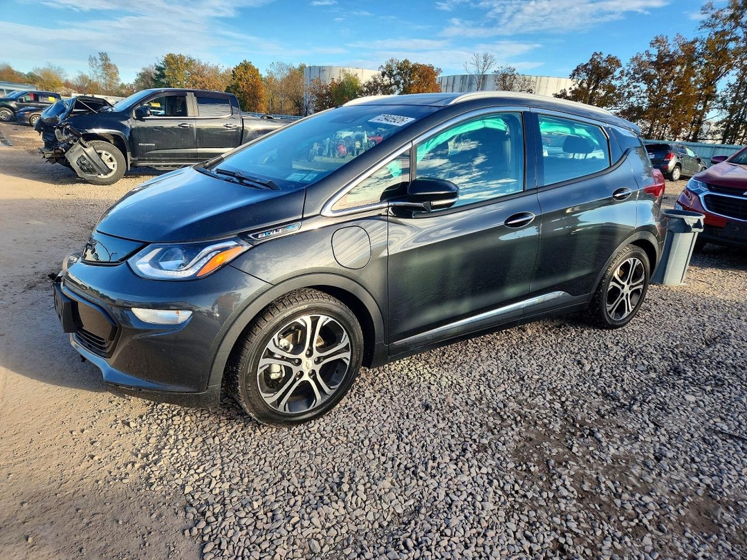 Vue de 2019 CHEVROLET BOLT EV PREMIER, angle 1